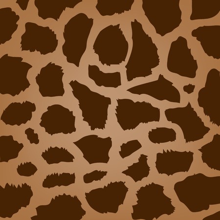 vector giraffe abstract wildlife skin texture, backgroundのイラスト素材