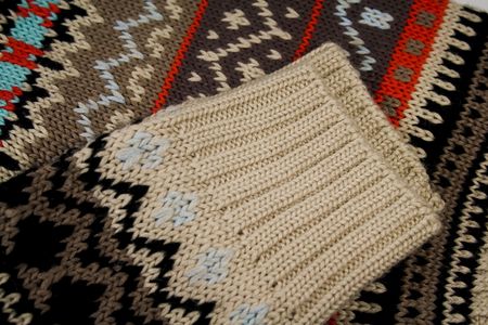 sweater close-up
