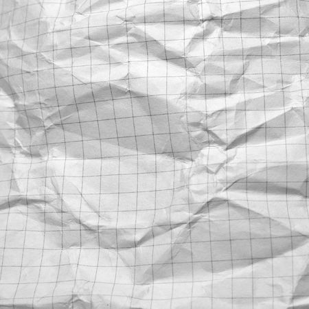 wrinkled paper closeupの写真素材