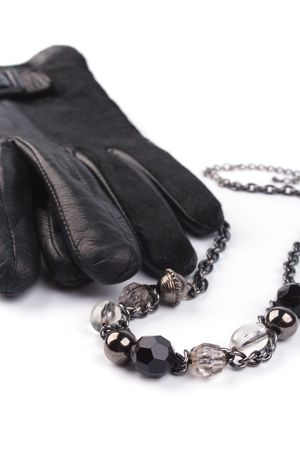 vintage fashion accessories toned imageの写真素材