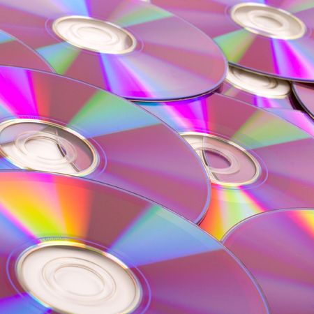DVD's background