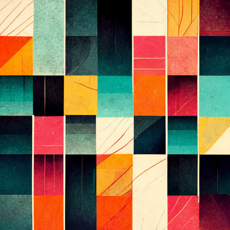 Abstract contemporary modern watercolor art. Minimalist illustration for social media, wall...