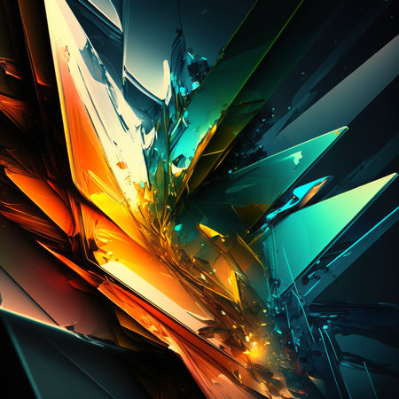 Abstract futuristic contemporary modern watercolor art. Minimalist illustration for social media,...
