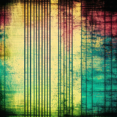 Abstract colorful watercolor painting background. Digital illustration brush art. Retro style. Digital generated illustration.の素材