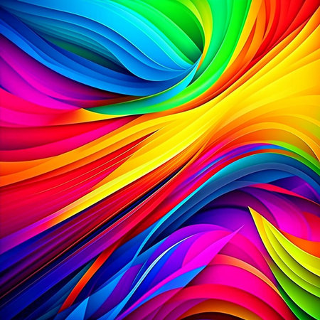 Abstract contemporary modern watercolor art. Minimalist illustration for social media, wall decoration, postcard or brochure cover design. Digital generated. Cartoon style.の素材