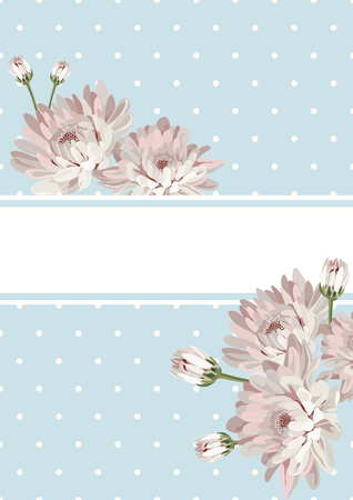 Cover or card template vector illustration designのイラスト素材
