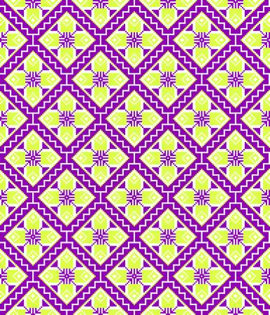 Seamless geometric patternのイラスト素材