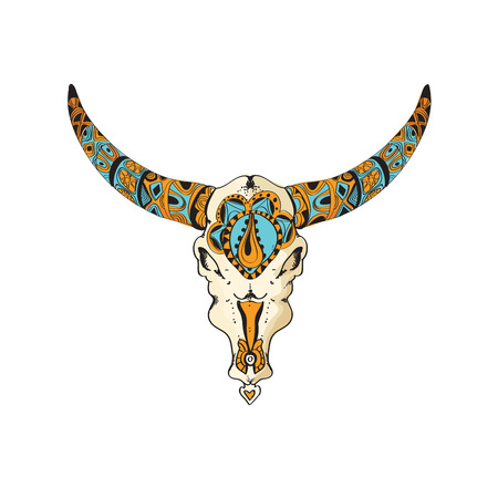 Tribal indian graphic vectorのイラスト素材