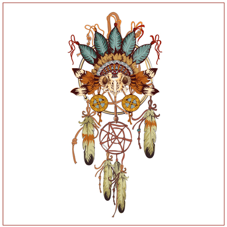 Tribal design graphic vectorのイラスト素材