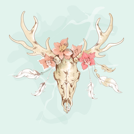Tribal design graphic vectorのイラスト素材