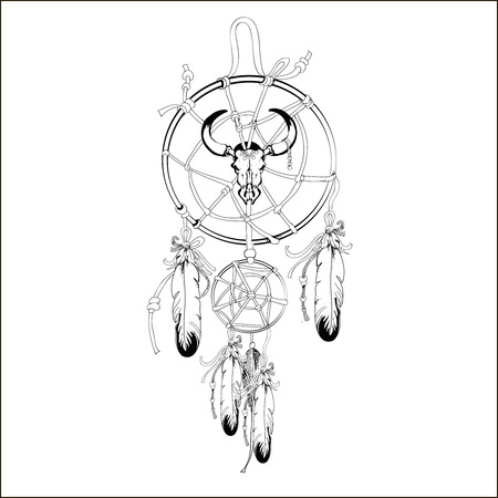 Tribal design graphic vectorのイラスト素材