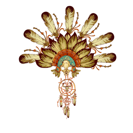Tribal design graphic vectorのイラスト素材