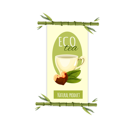 Vector oriental sweets setのイラスト素材