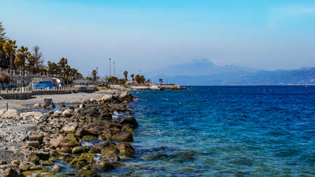Etna viewの写真素材