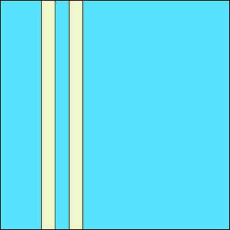 Pattern. Blue bacground and two vertical linesのイラスト素材