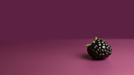 blackberry background close-up, Berries are fresh and juicy, blueberry, different size and shape. Vegetarian snack, healthy diet food, Generative AIの素材