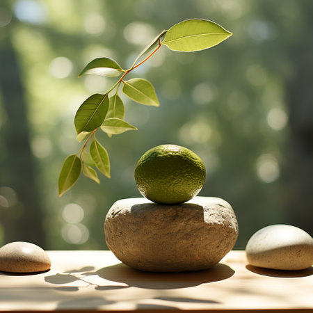 Avocado with pit, healthy food containing fats. Green fruit for dietary nutrition, avocado oil, concept: cosmetic and food ingredientの素材