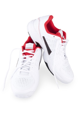 Sport shoes. Isolated on white. の写真素材