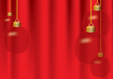 Christmas backgroundのイラスト素材