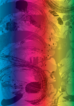 graphic illustration of a backgroundの写真素材