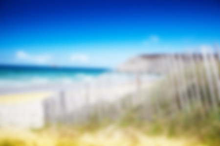 wild lansdcape background with intentionally blur effectの写真素材