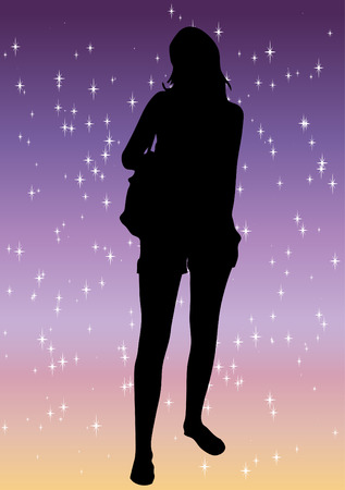 Girlのイラスト素材