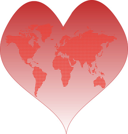Loving Earthのイラスト素材