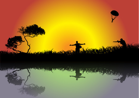 Freedomのイラスト素材