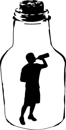 Drunkのイラスト素材