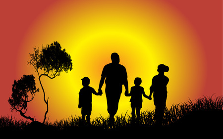 Family のイラスト素材