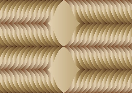 Golden background のイラスト素材