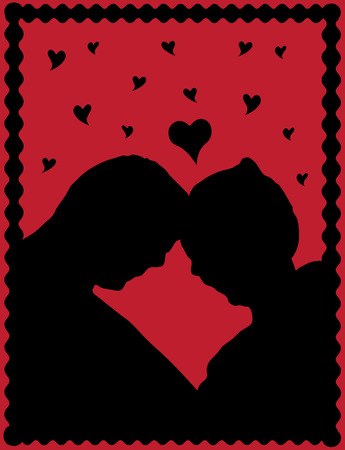 Love cardのイラスト素材