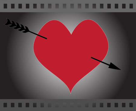 Love card のイラスト素材