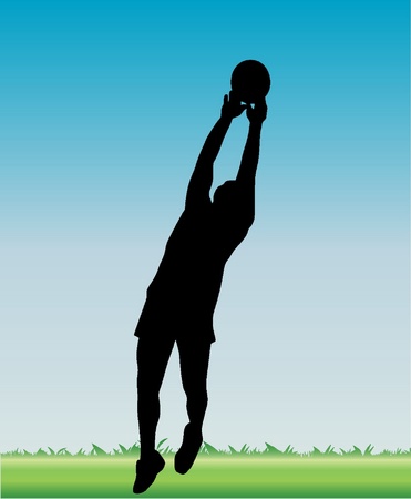 Footballのイラスト素材