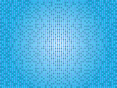 Dotted background のイラスト素材