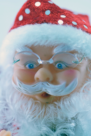 Decorative Santa Claus close upの写真素材