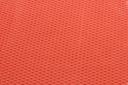 Red rubber backgroundの写真素材
