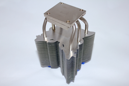 PC CPU coolerの写真素材