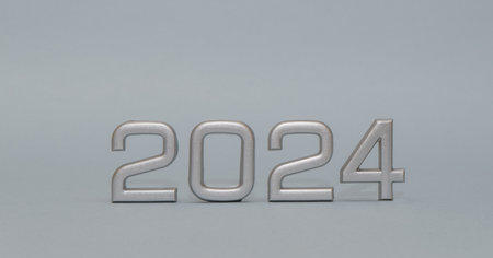 Numbers 2024の写真素材