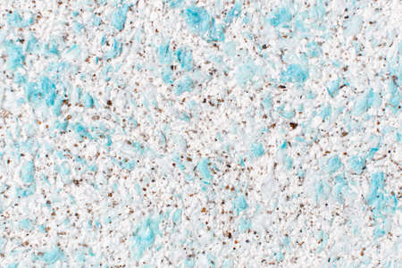 Japanese handmade paper. Textured background blue and white, with sparkle. Decorative design for background, vintage paper, scrapbooking, poster, wallpaper.の写真素材