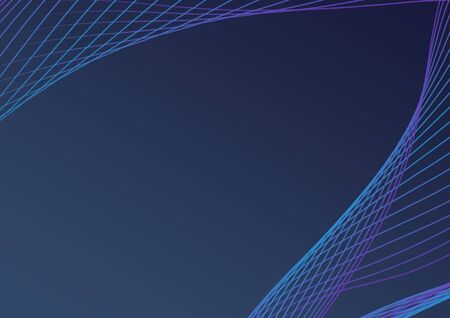 Abstract simple digital background with light purple blue linesの写真素材