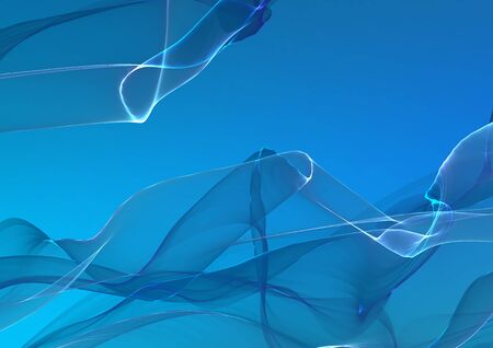 Abstract simple background with light blue linesの写真素材