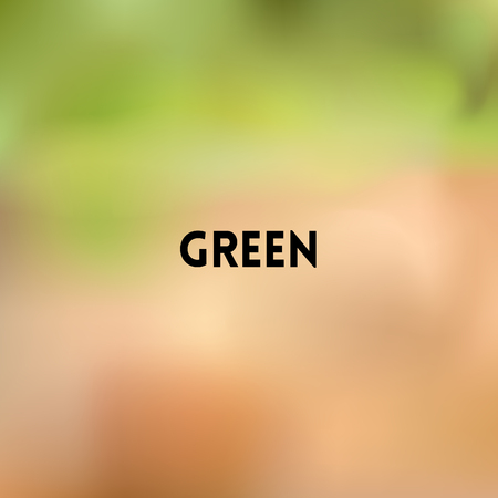 square blurred background - sunset colors With motivating quoteのイラスト素材