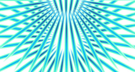 Abstract background crossed turquoise lines on a white background, vector illustration.のイラスト素材