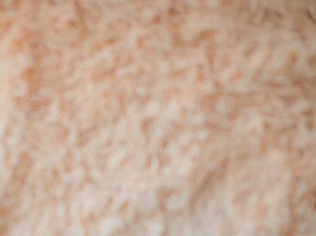 Background texture of soft wool, pattern. Pink fluffy fur soft focusの写真素材