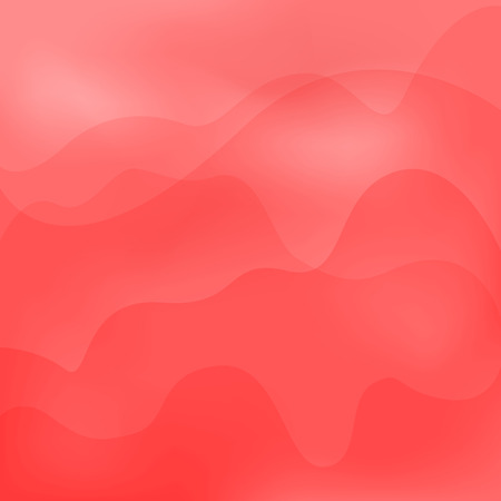 Abstract waves background in shape of mountainsのイラスト素材