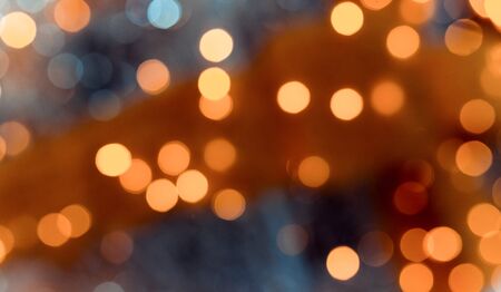 Christmas bokeh light, abstract holiday background