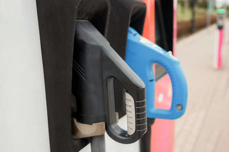 Power supply for electric car charging.