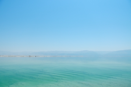 Dead Sea, Israelの写真素材