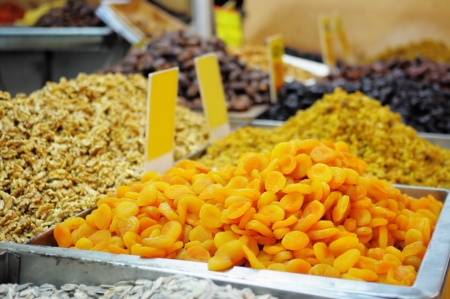 Dried fruits の写真素材